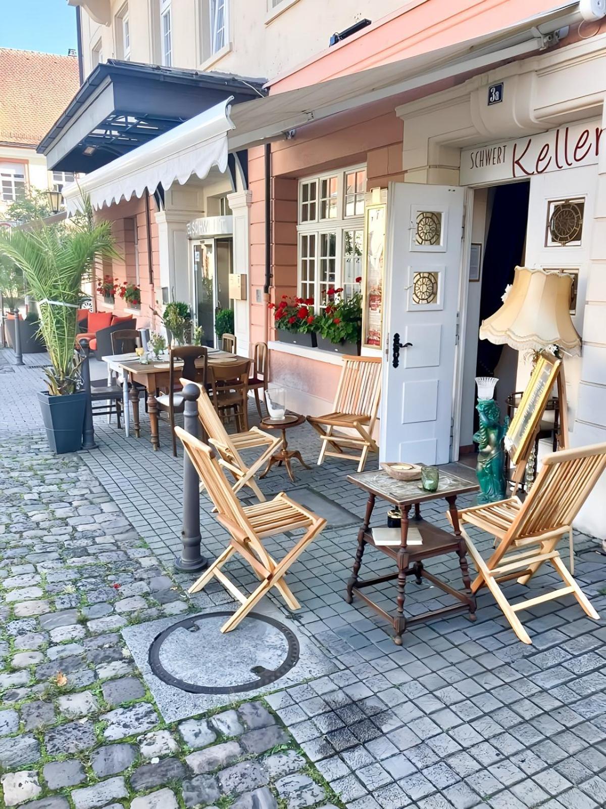 Hotel Schwert Раштатт Экстерьер фото