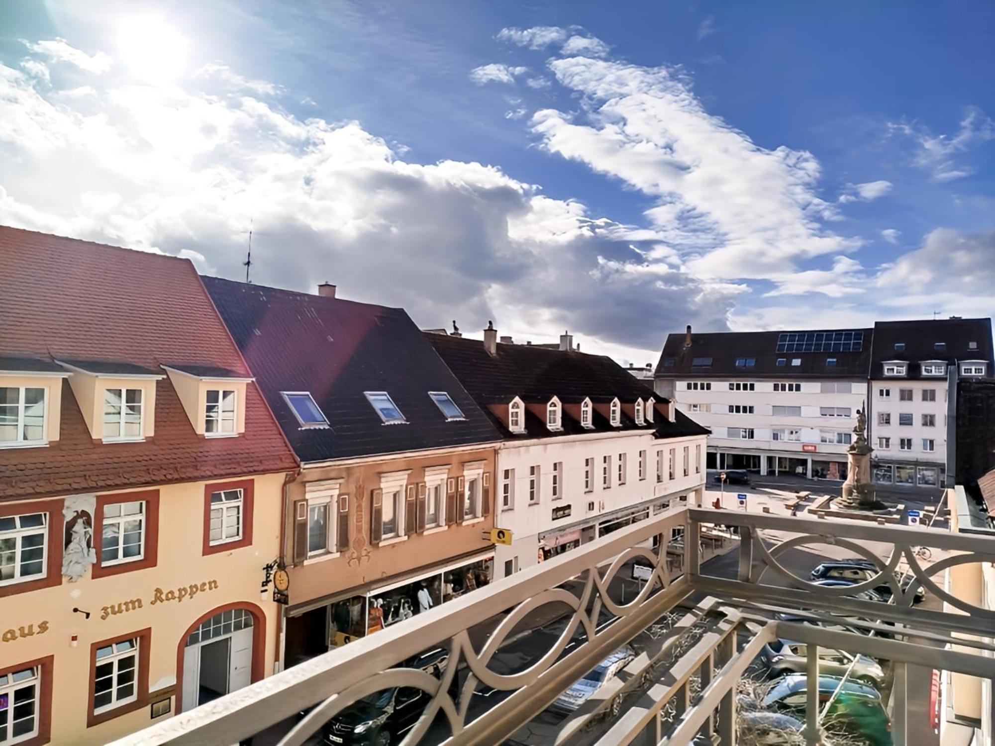 Hotel Schwert Раштатт Экстерьер фото
