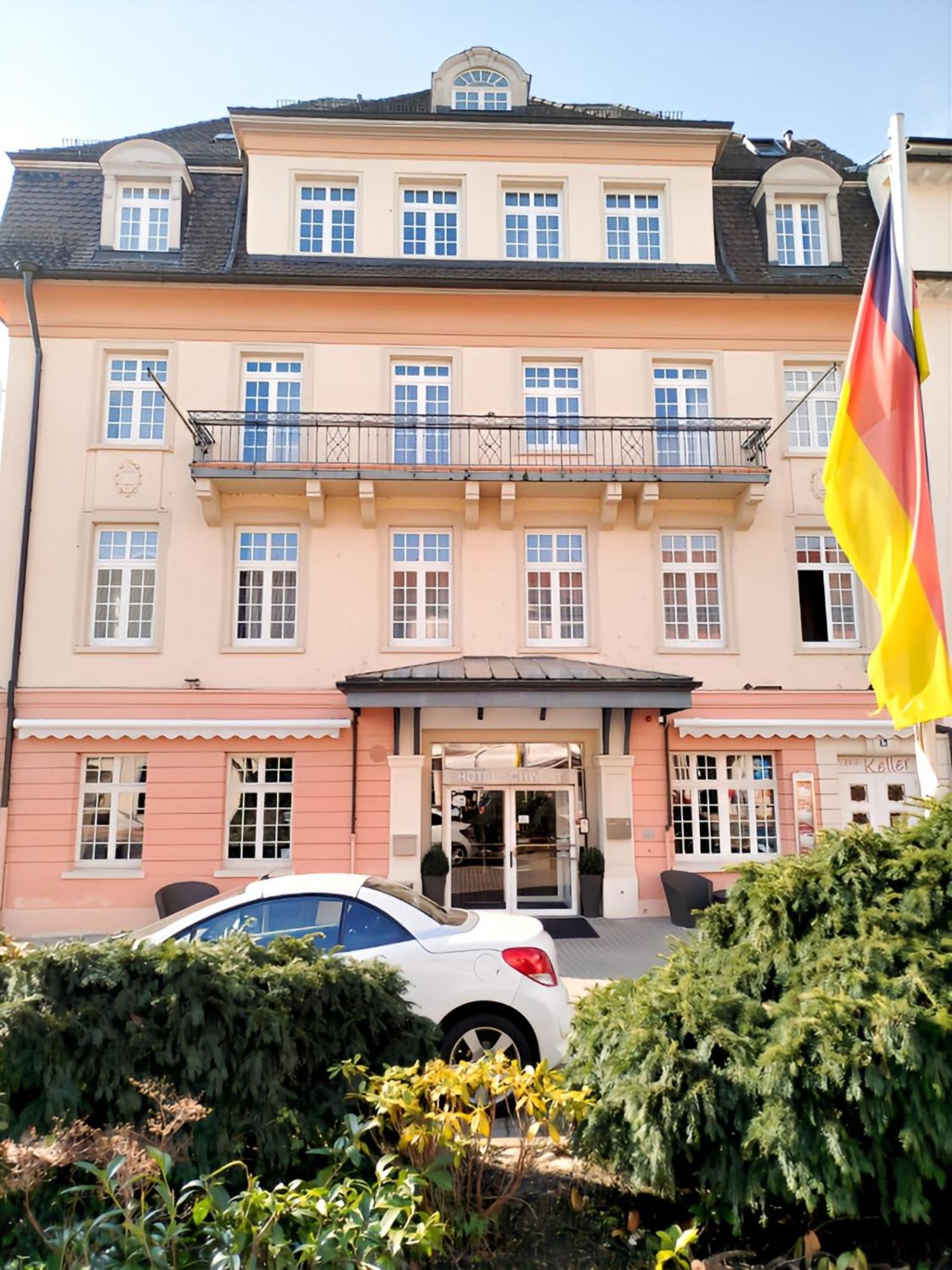 Hotel Schwert Раштатт Экстерьер фото