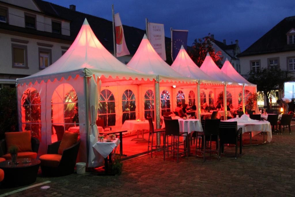 Hotel Schwert Раштатт Экстерьер фото