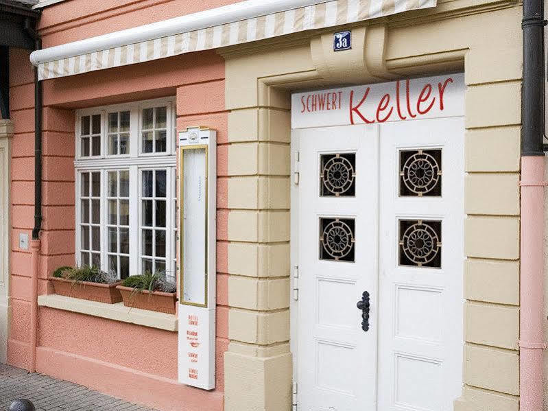Hotel Schwert Раштатт Экстерьер фото