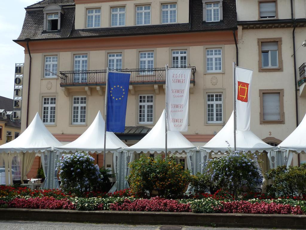 Hotel Schwert Раштатт Экстерьер фото