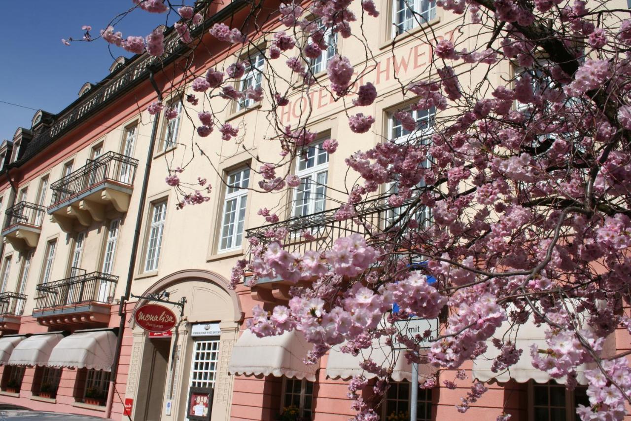 Hotel Schwert Раштатт Экстерьер фото